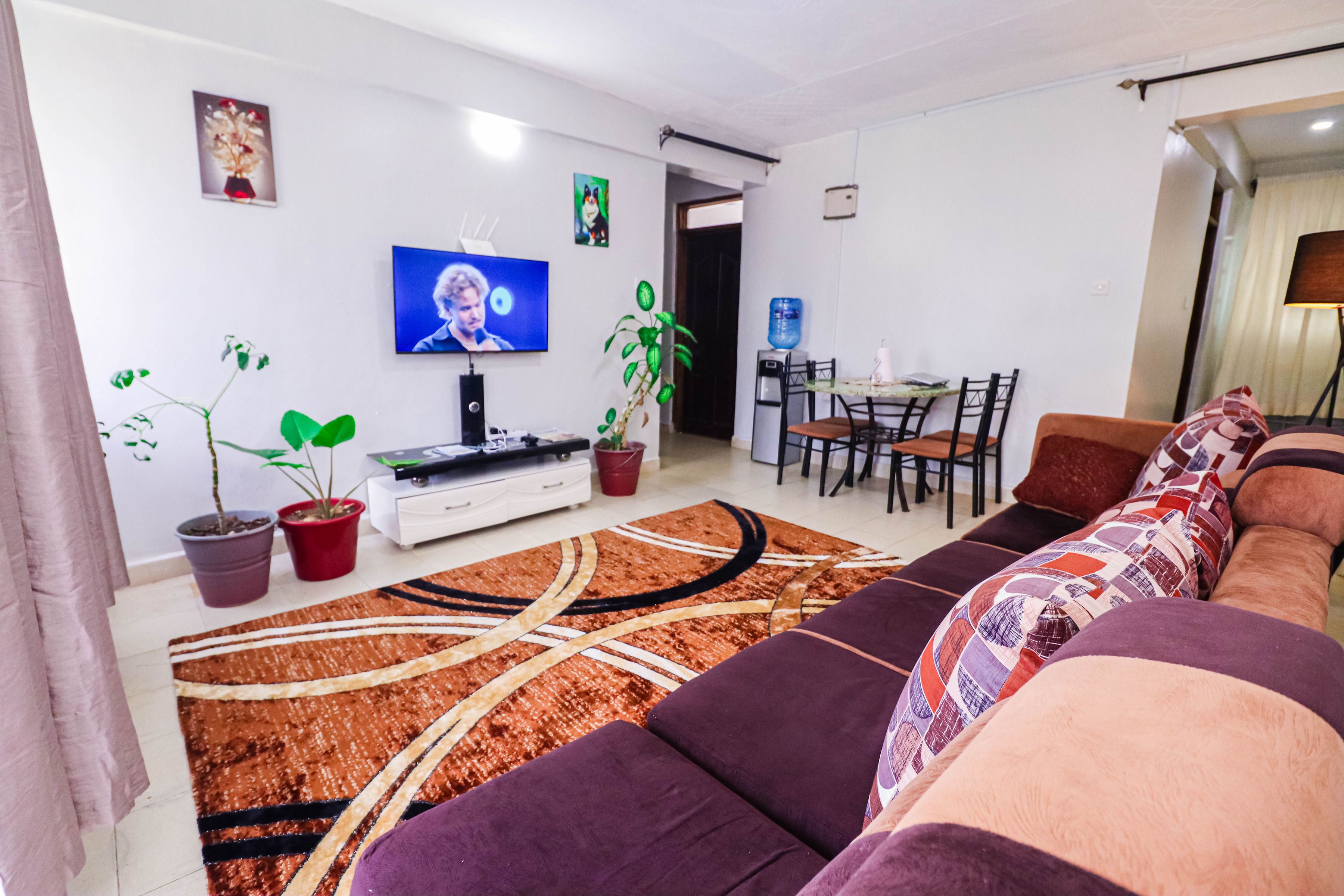 Floor 2 · Living & Dining Area