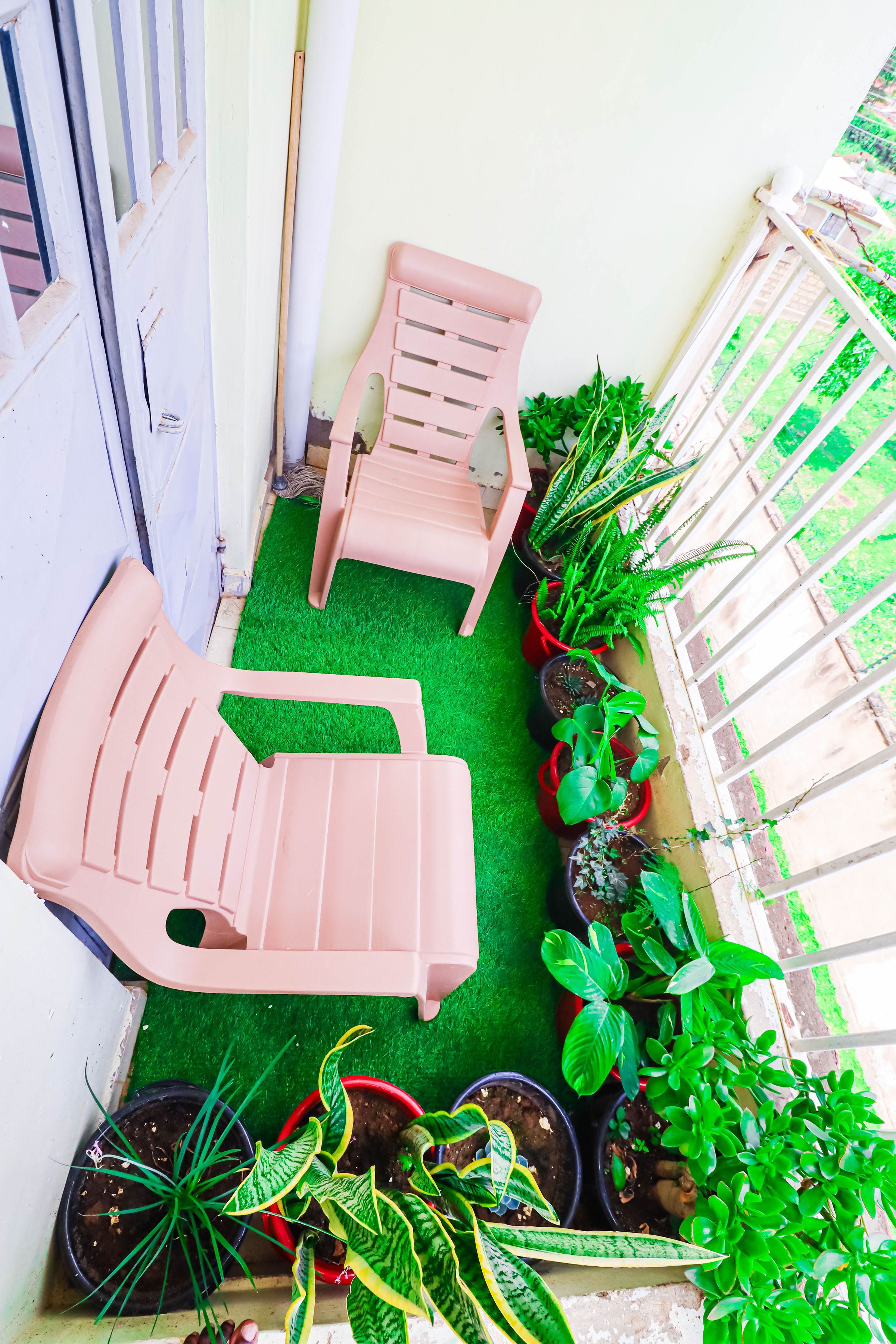Floor 2 · Back Balcony